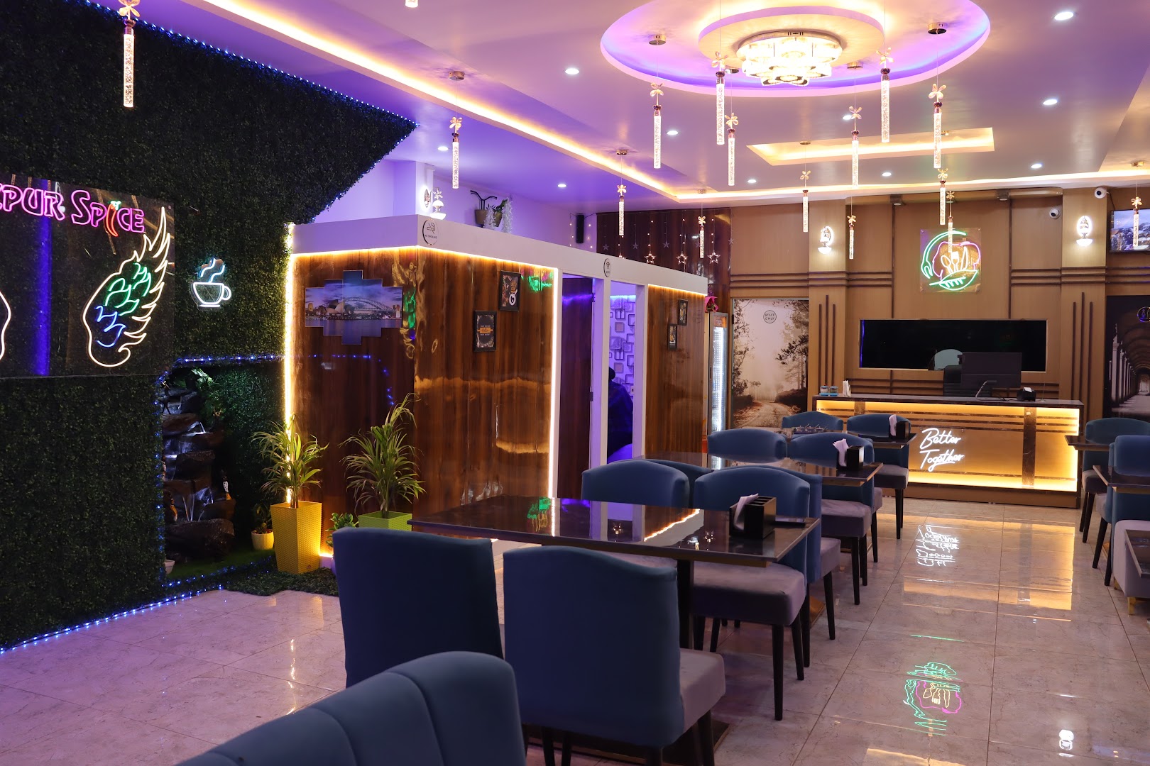 Bazpur Spice Restaurant & Cafe
