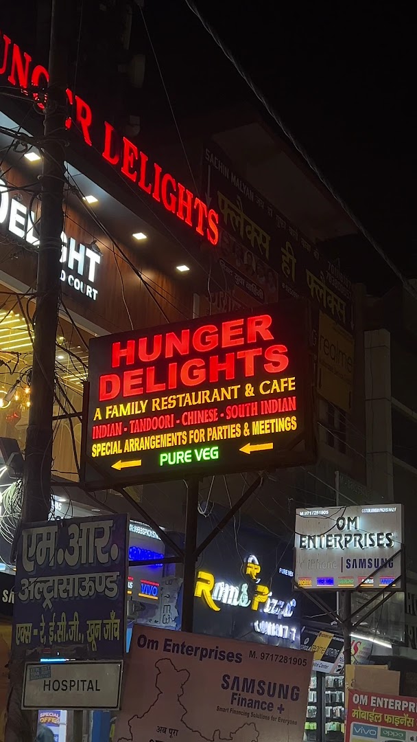 Hunger Delights Restaurant