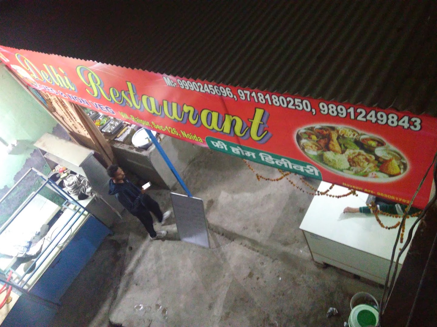 Delhi restaurant