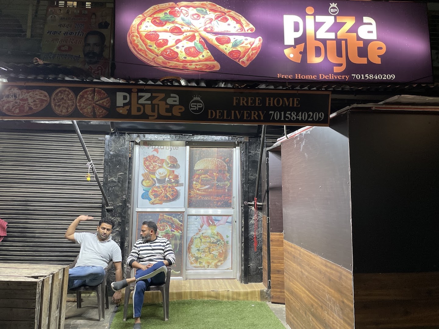 Pizza byte