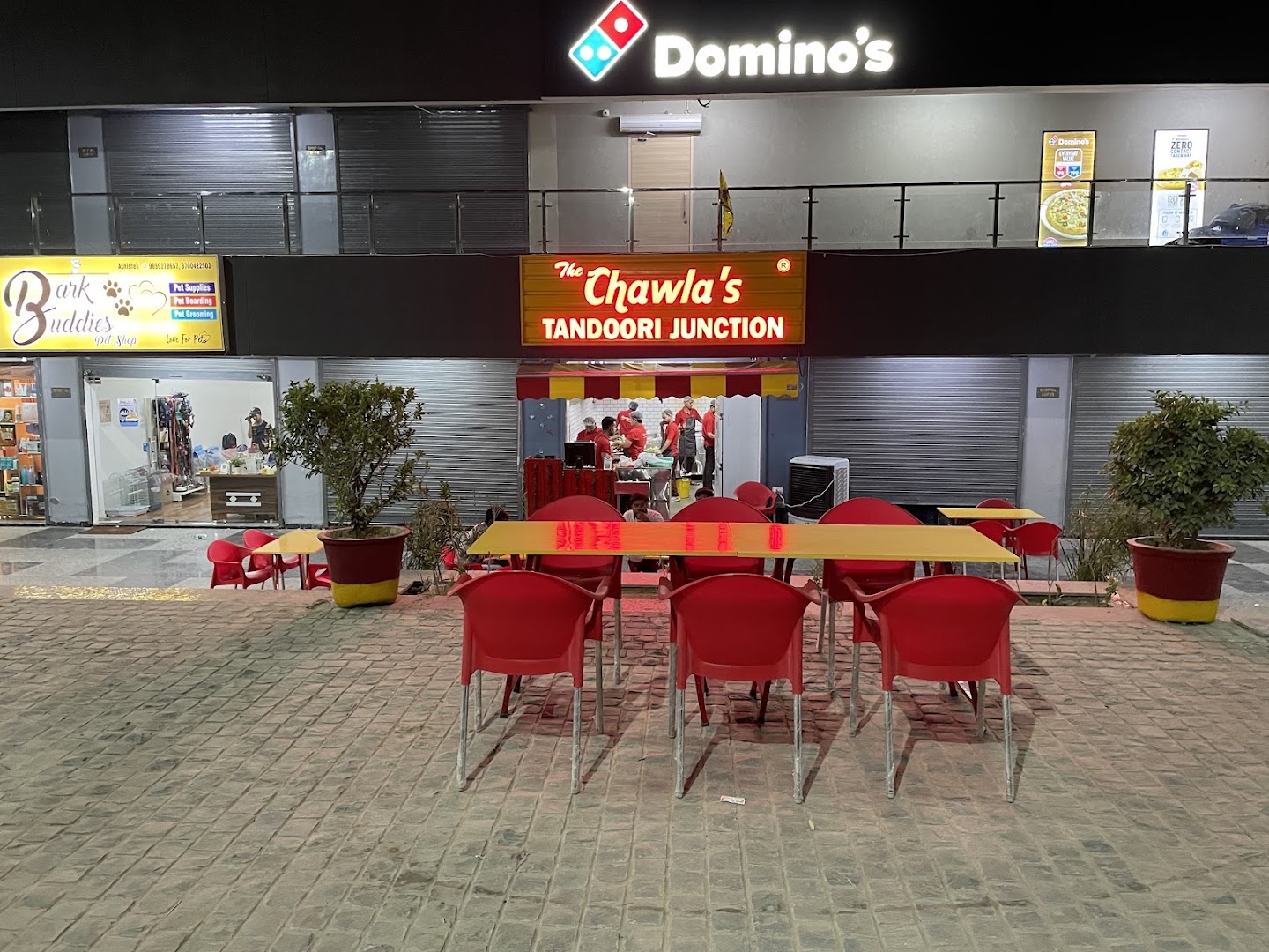 The Chawla's Tandoori junction