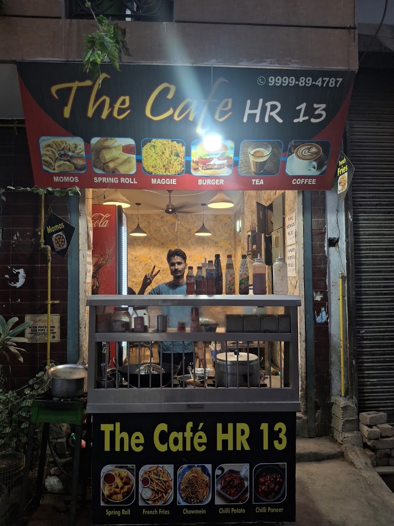 The Cafe HR 13