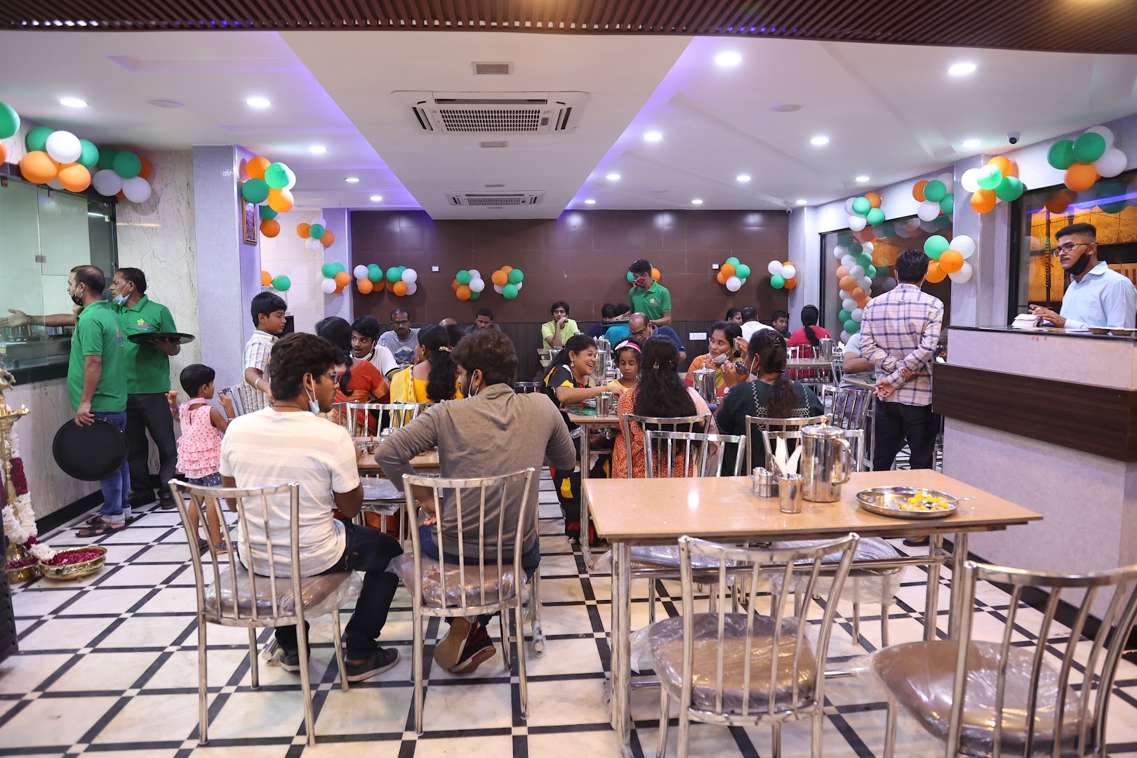 Nellai annapoorna(0m sarvana bhavan)
