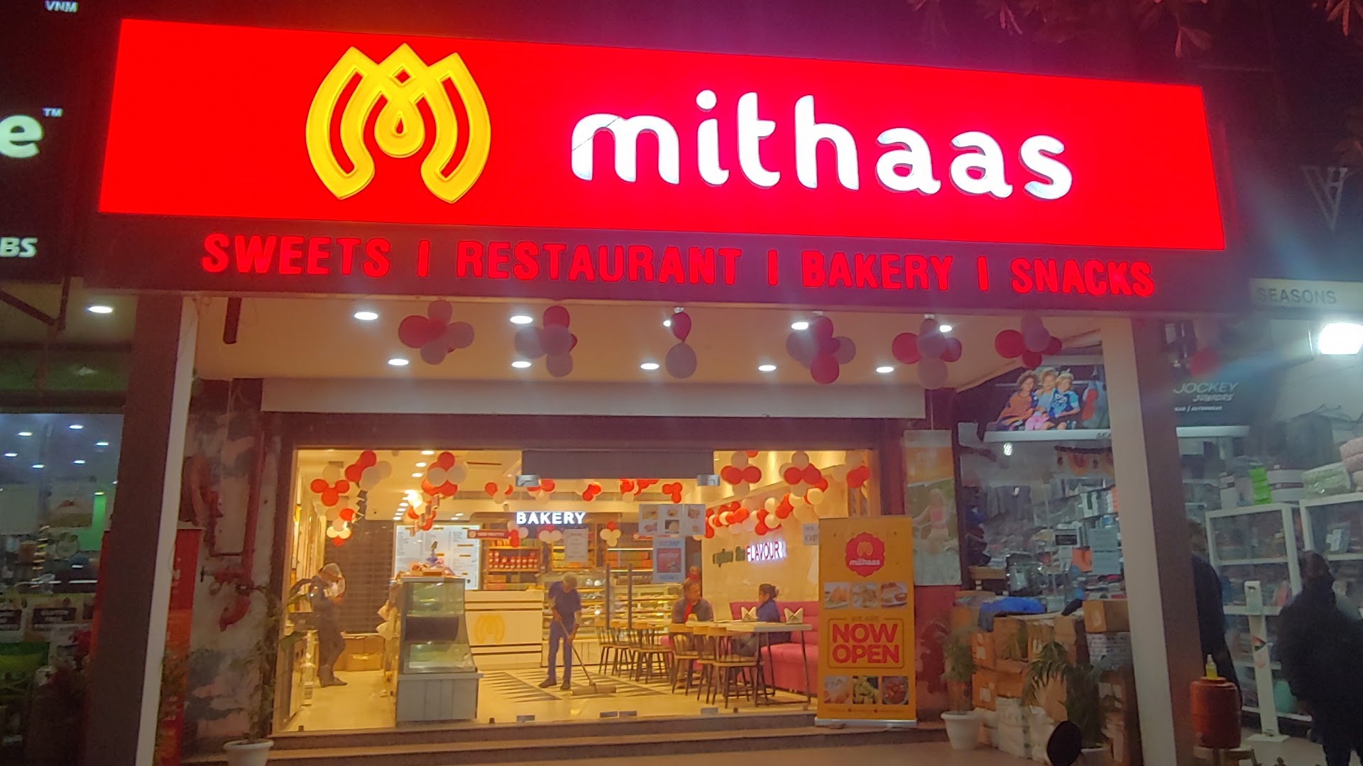 Mithaas - Sweets, Restaurant, Bakery & Snacks