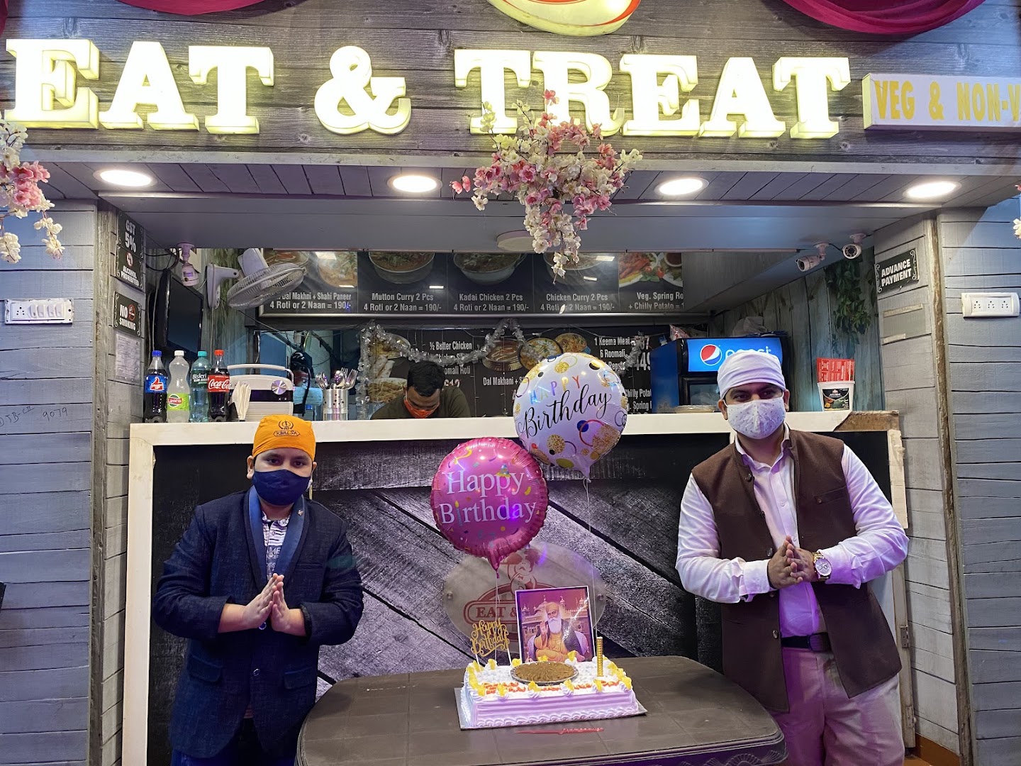 EAT & TREAT By NITIN ARORA