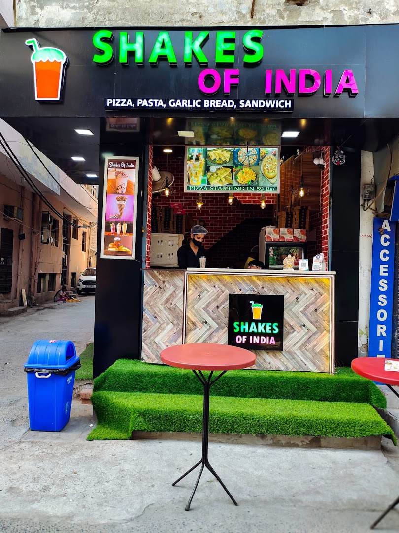 SHAKES OF INDIA