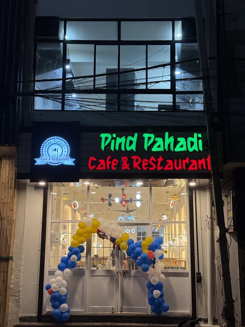 Pind Pahadi Restaurant Delhi