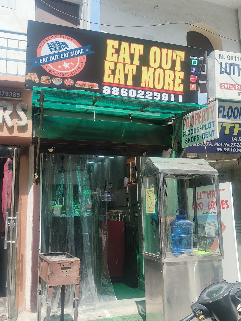 EAT OUT EAT MORE