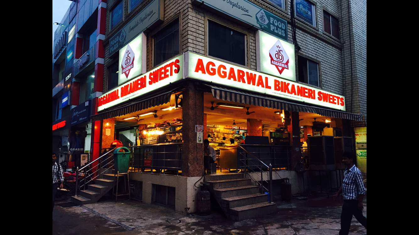 Aggarwal Bikaneri Sweets