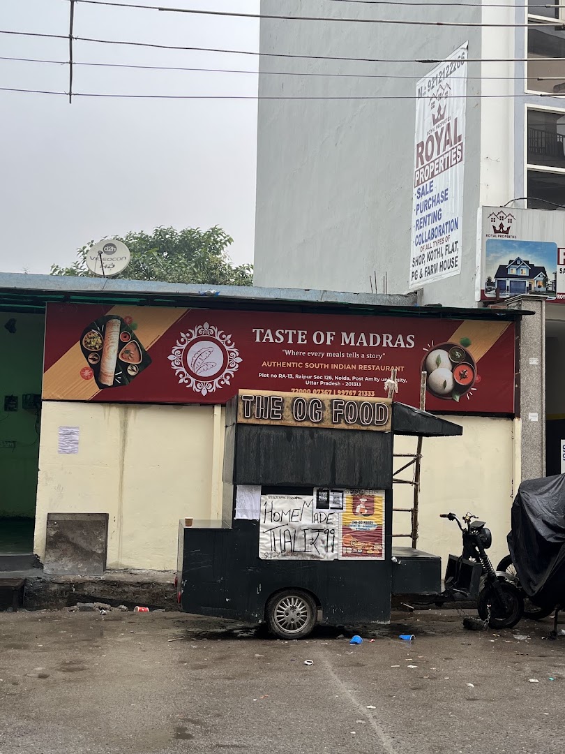 TASTE OF MADRAS