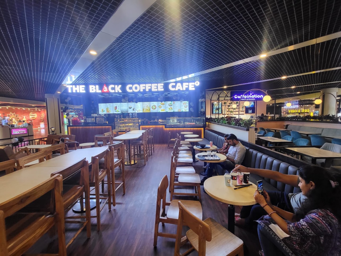 THE BLACK COFFEE CAFE - BCC