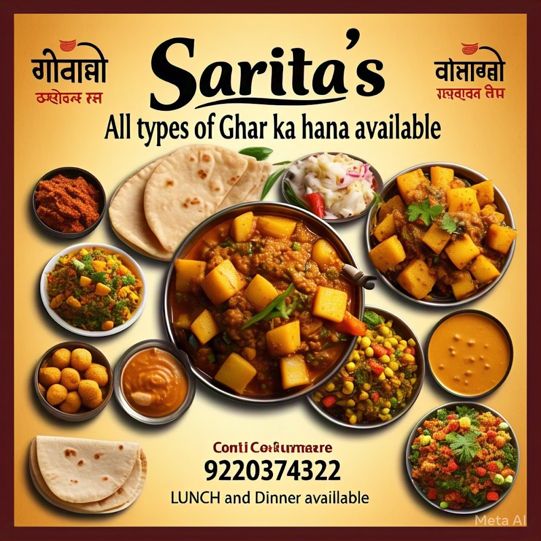 Sarita's Pure Veg Kitchen and Tiffin Service
