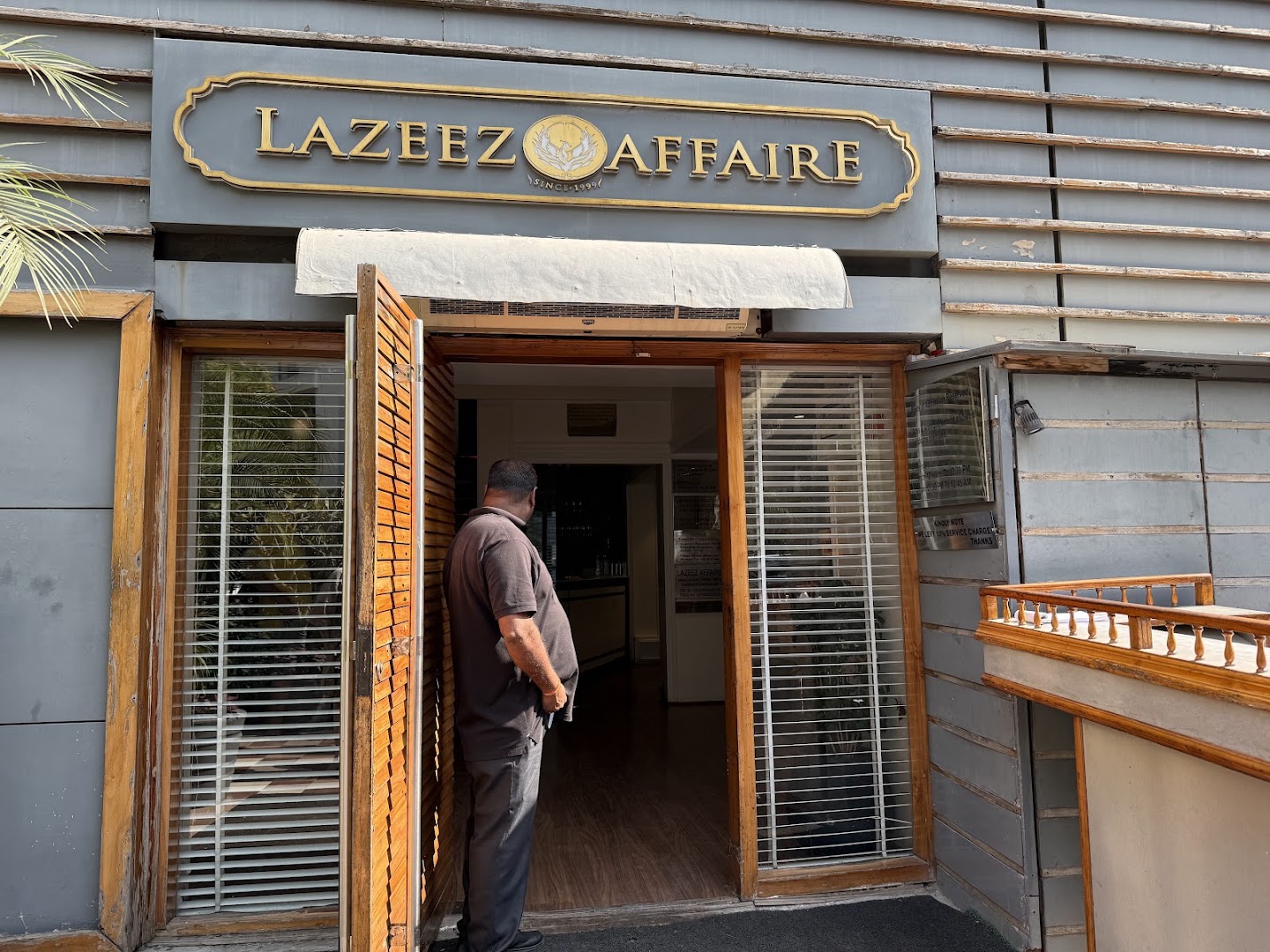 Lazeez Affaire