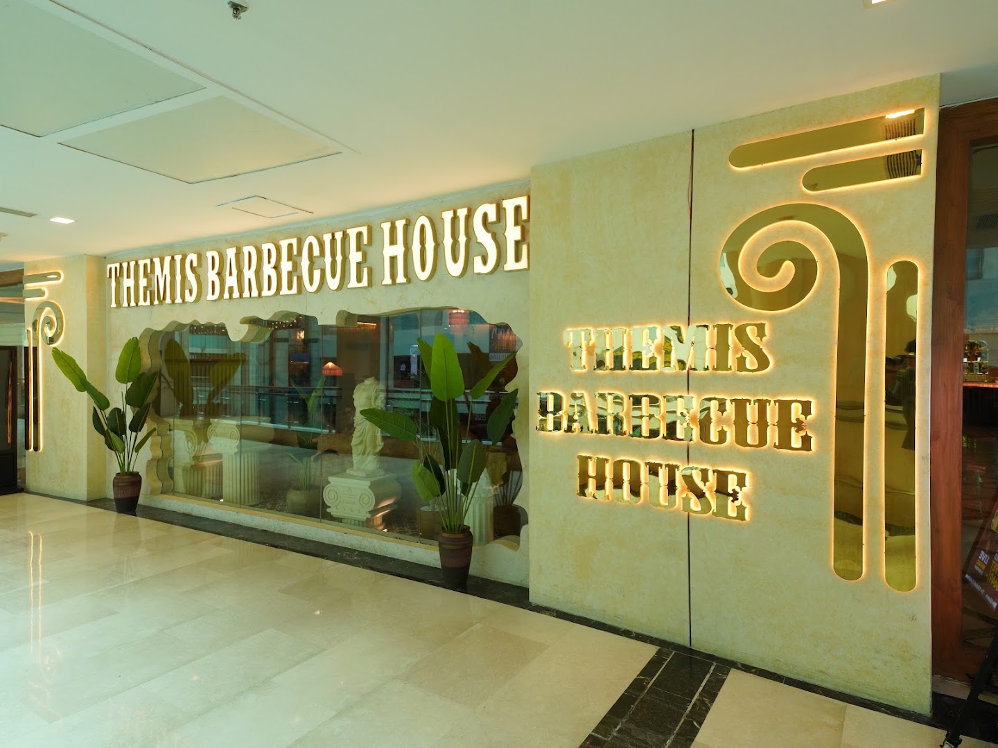 Themis Barbecue House, Ambience Mall, Gurugram