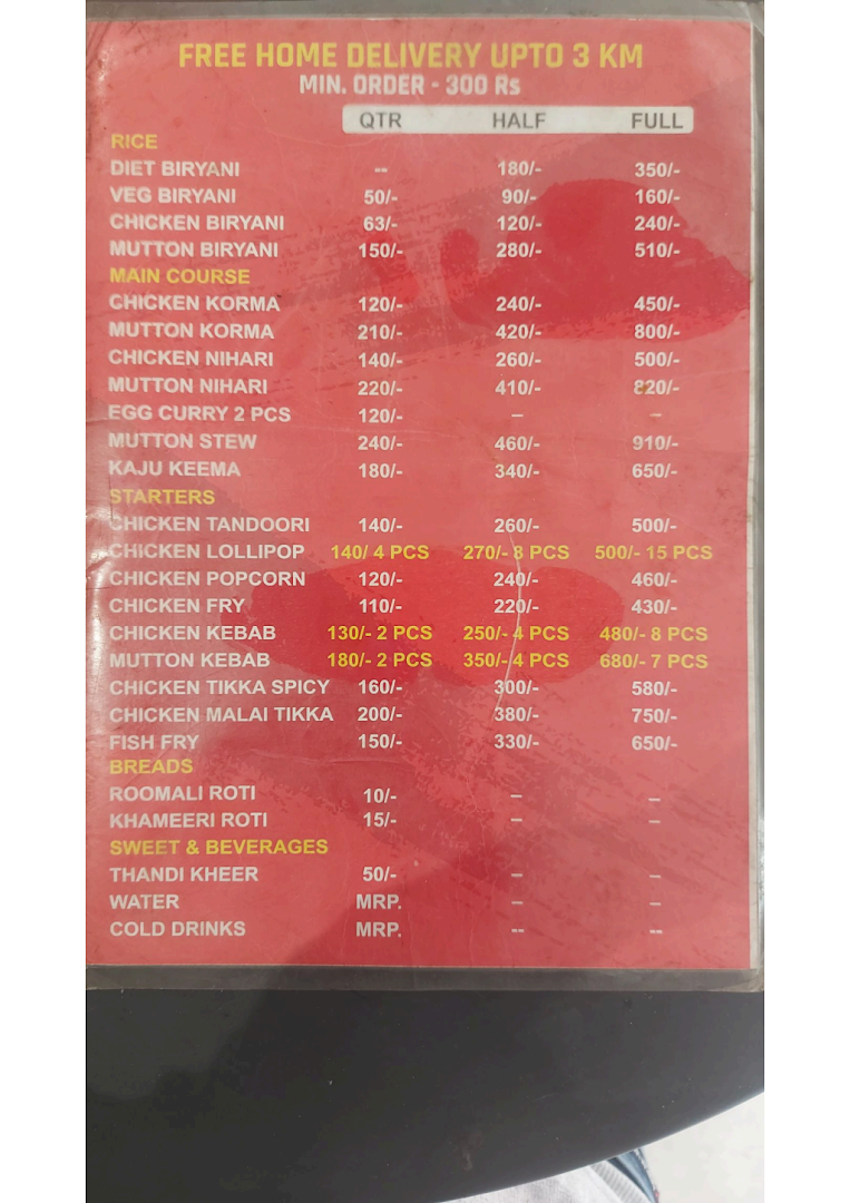 Khan Biryani Centre