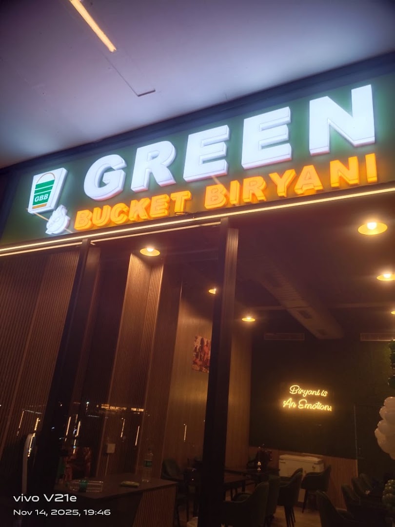 Green Bucket Biryani Gurugram