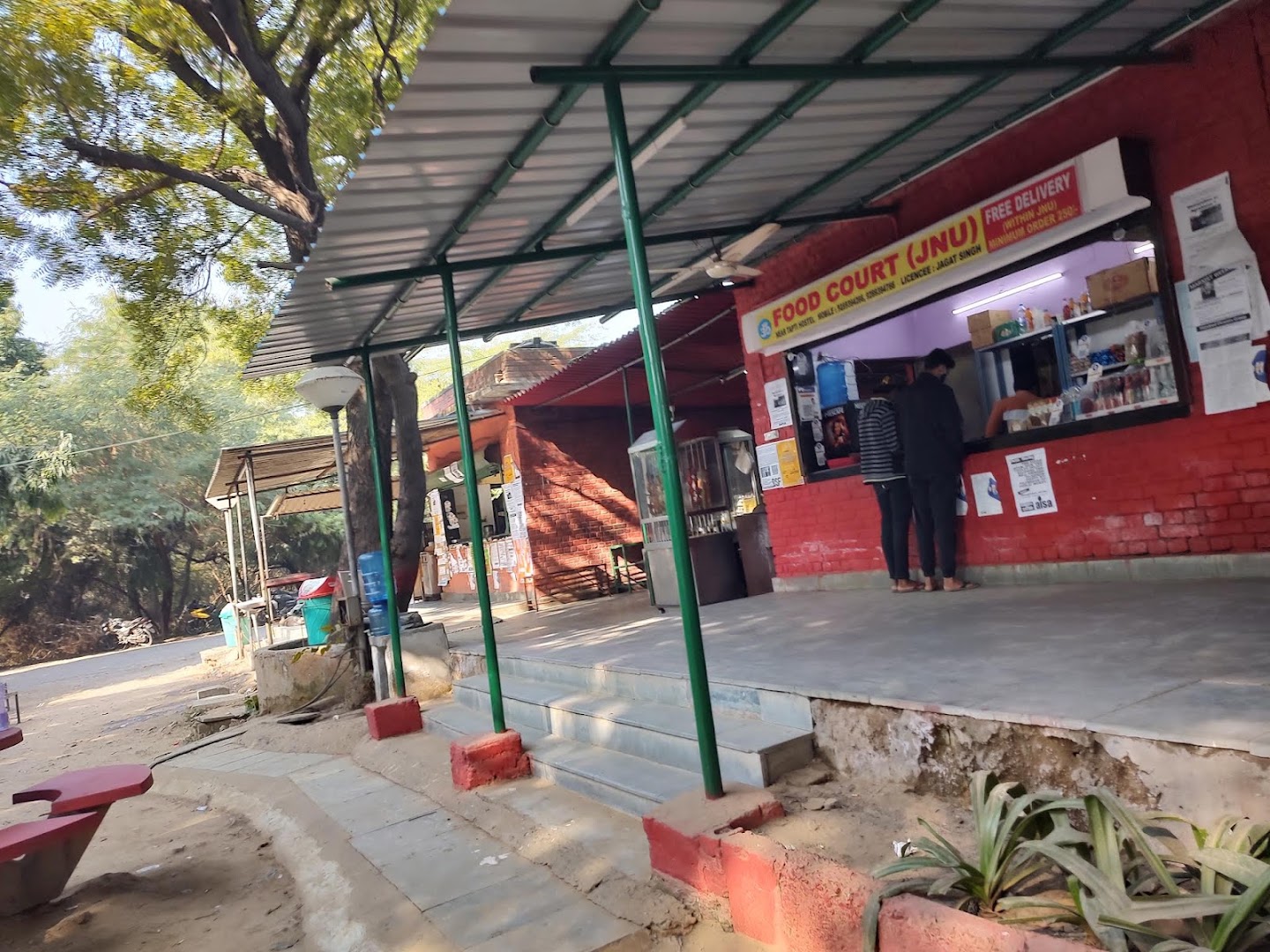Jagat Singh Food court (JNU)