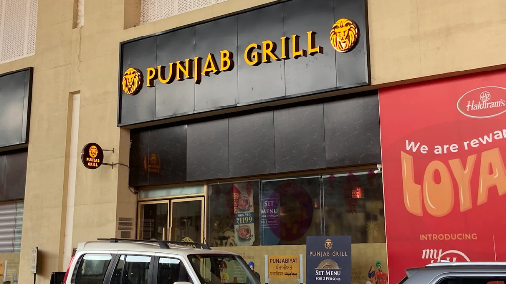 Punjab Grill Route. 63, Electronic City Metro Station
