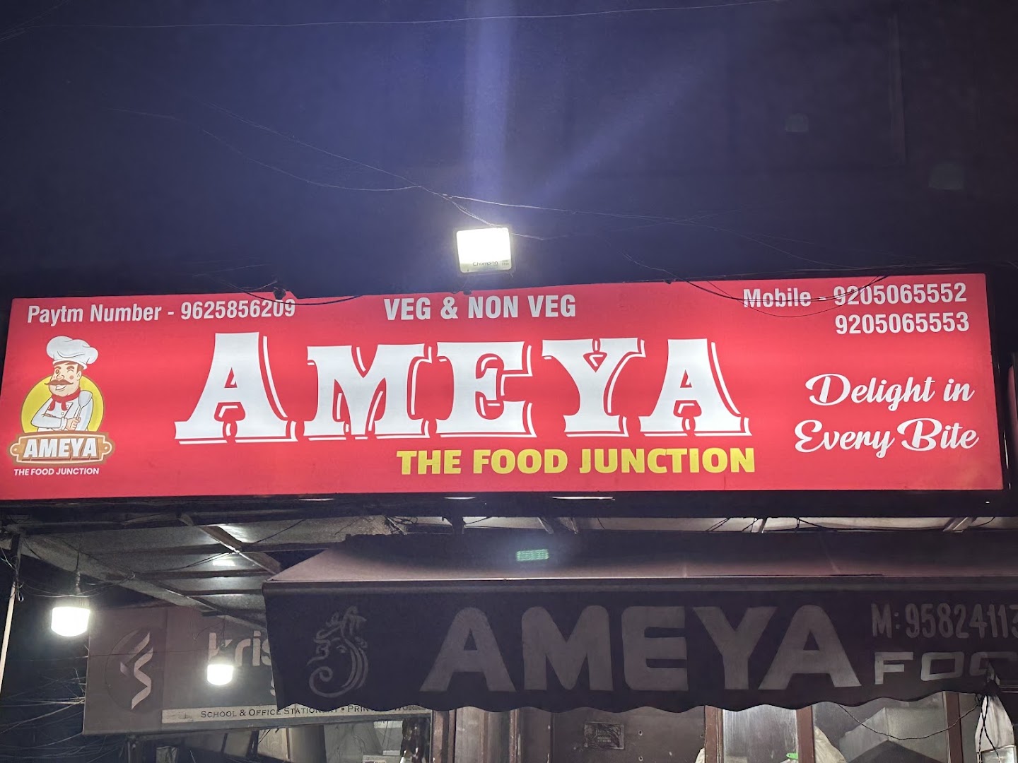 AMEYA THE FOOD JUNCTION "Delight In Every Bite"