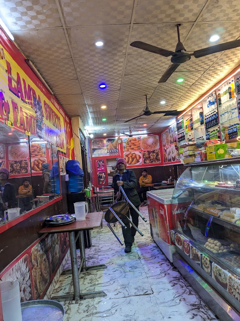 Lamba sweets & family restruent