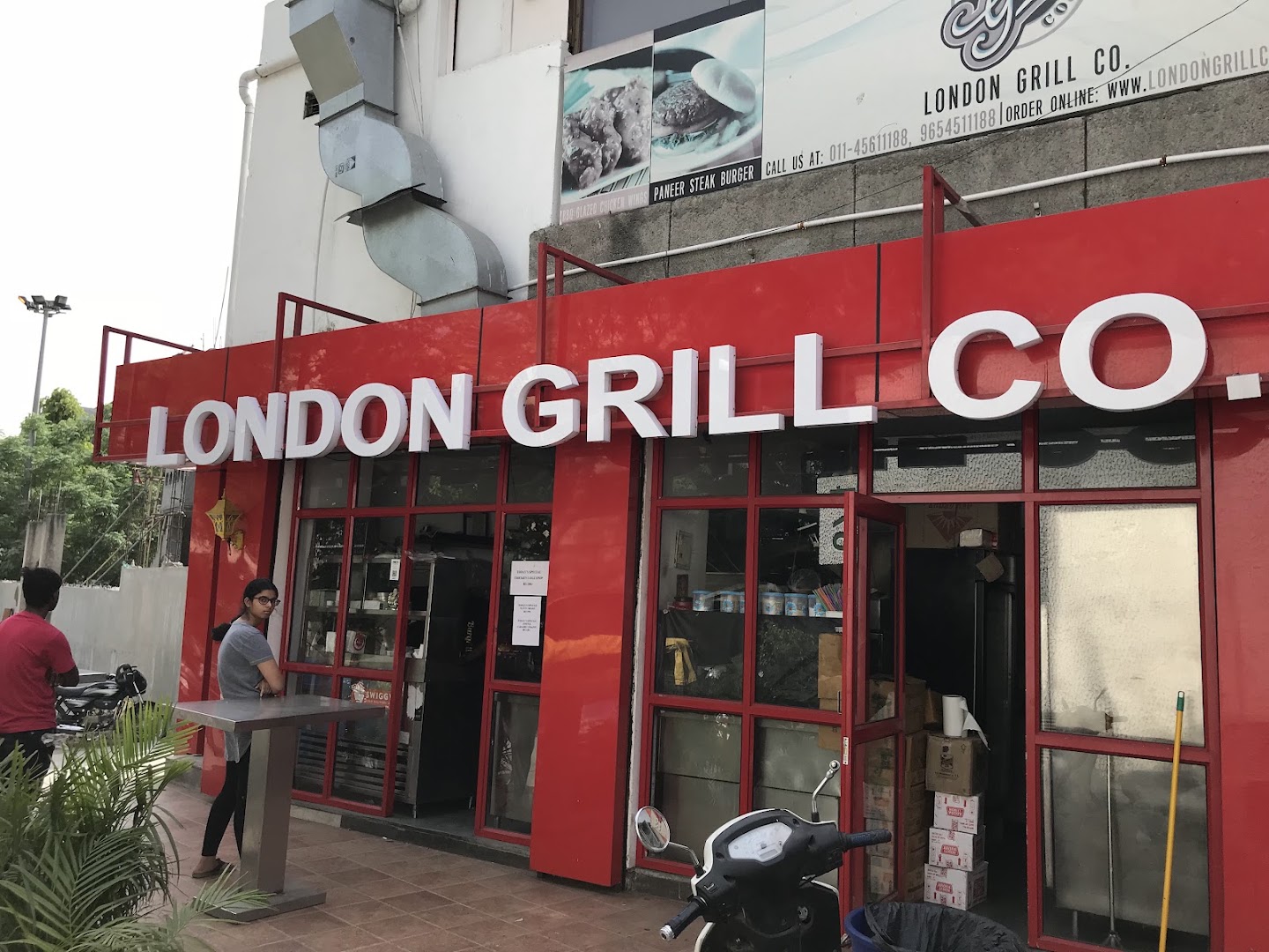 London Grill Co.