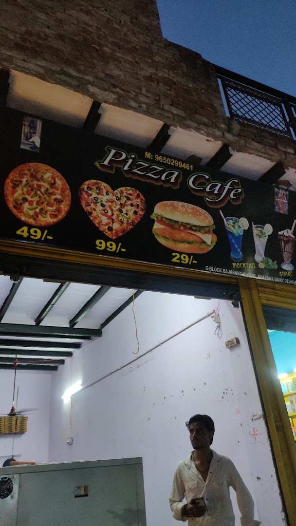 Pizza cafe