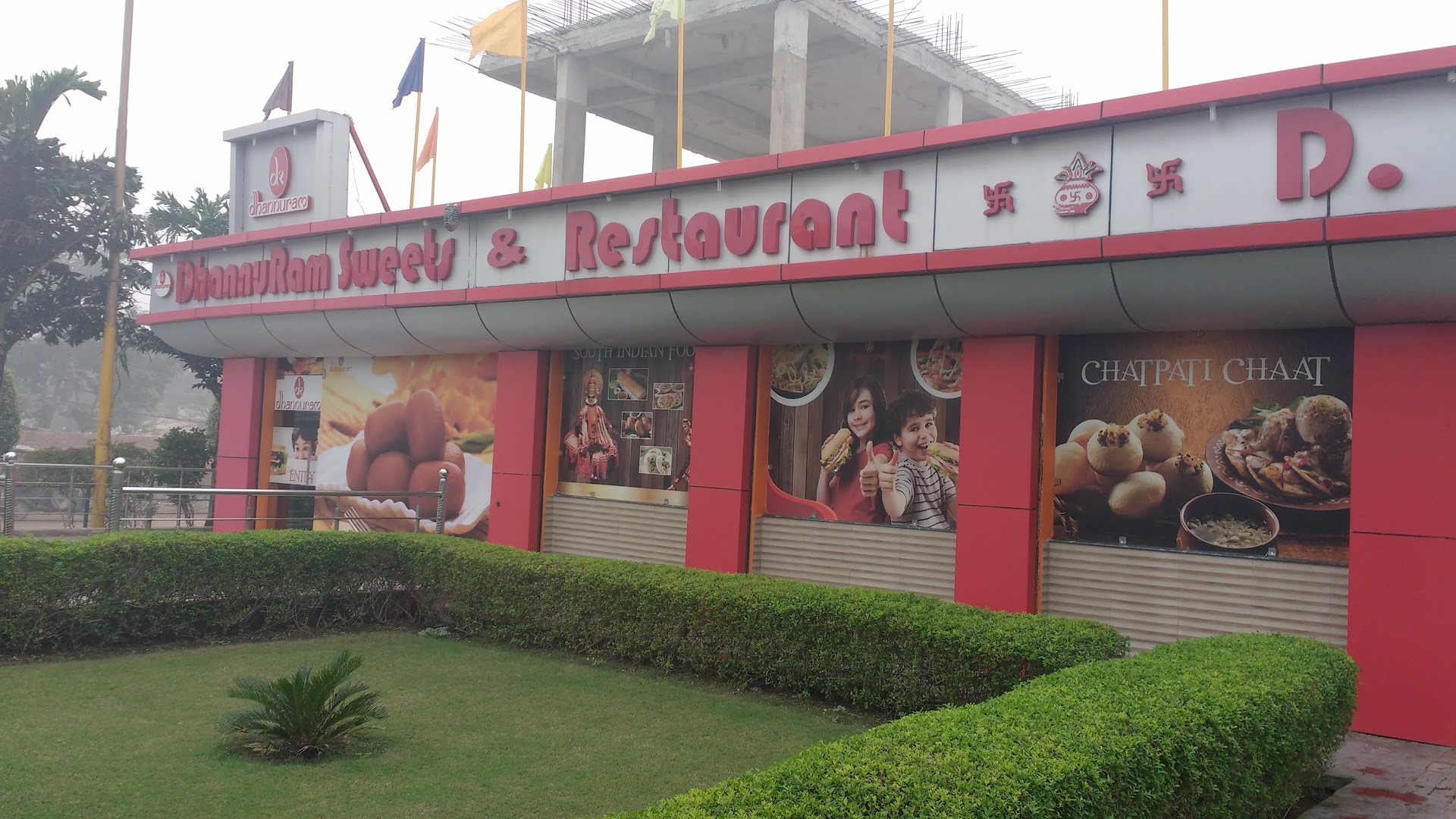 Dhannu Ram Sweets Restaurants