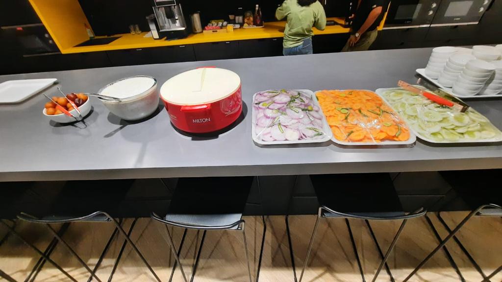 Ron's Thali
