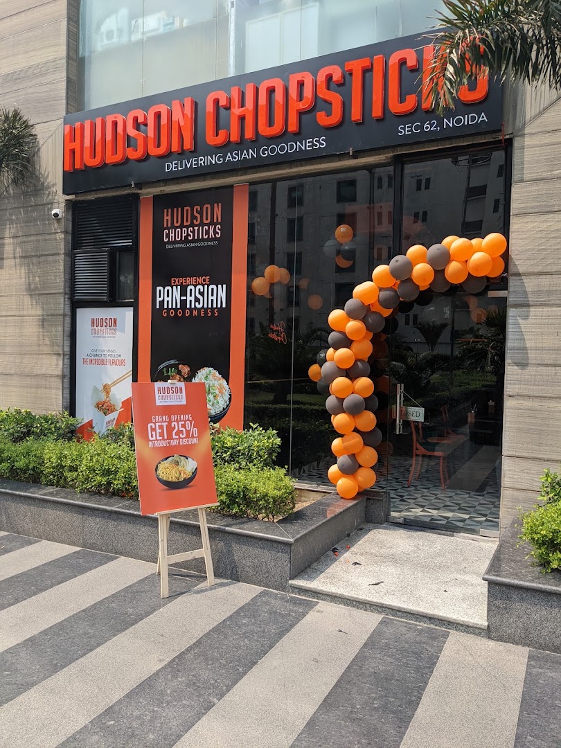 HUDSON CHOPSTICKS ( Sector 62, NOIDA)