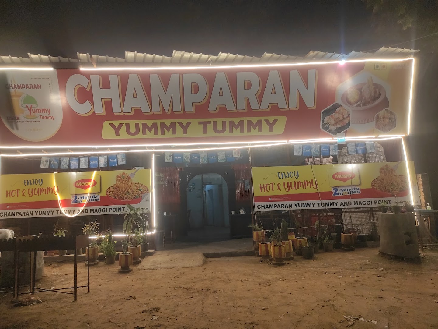 Champaran Yummy Tummy Veg and Non Veg