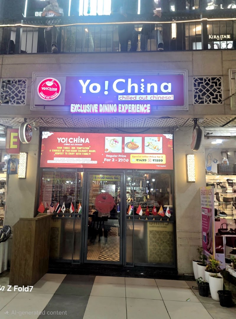 Yo!China (Sapphire 90)