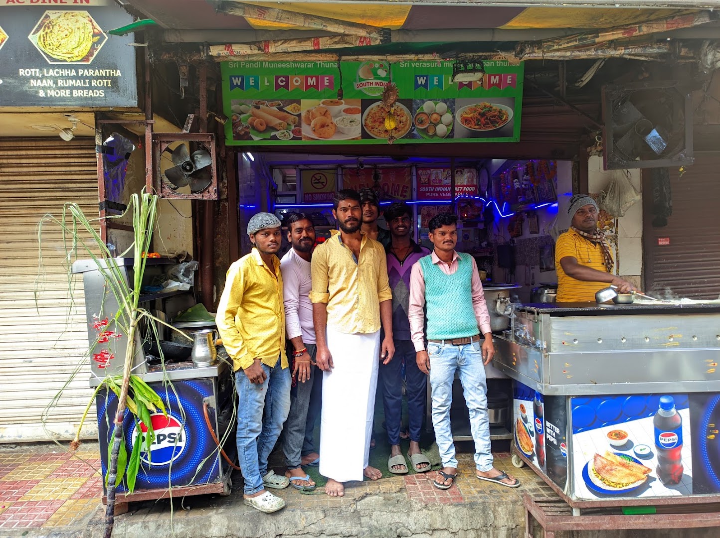 south Indian fast food
