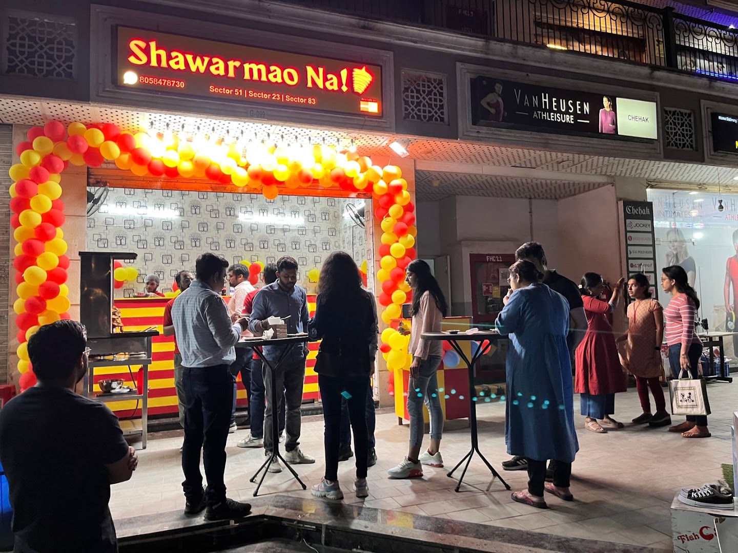 Shawarmao Na - Manesar