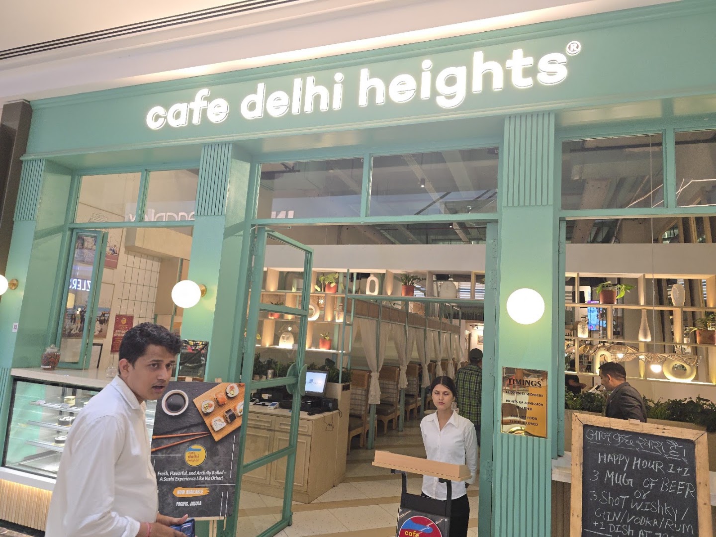Cafe Delhi Heights