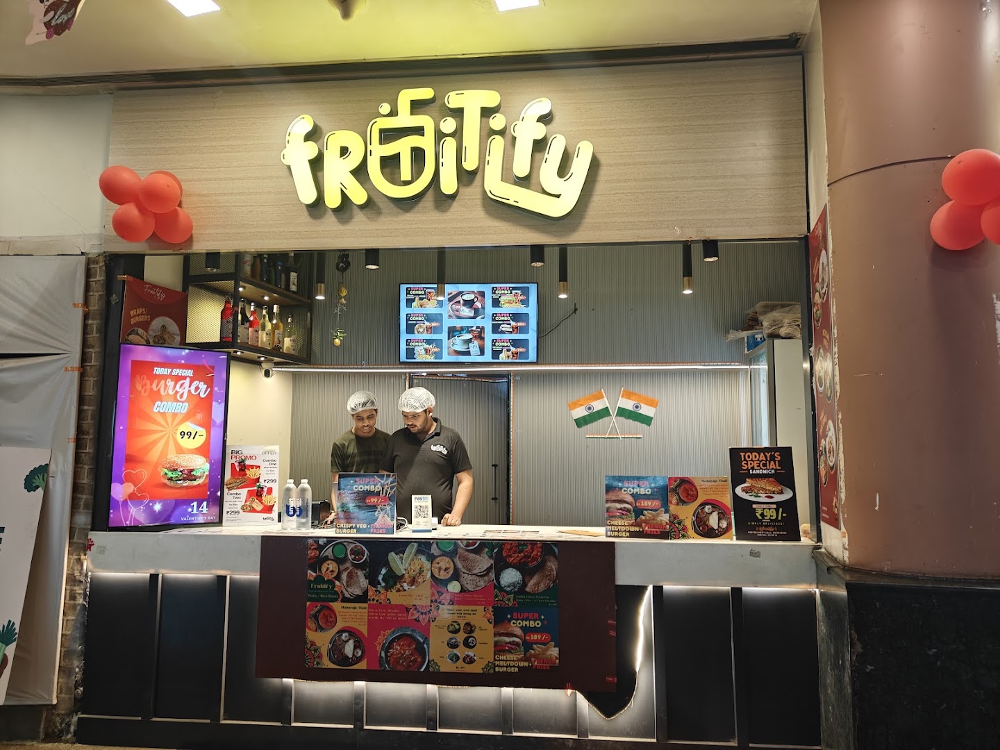 Spice Cinemas Food Court