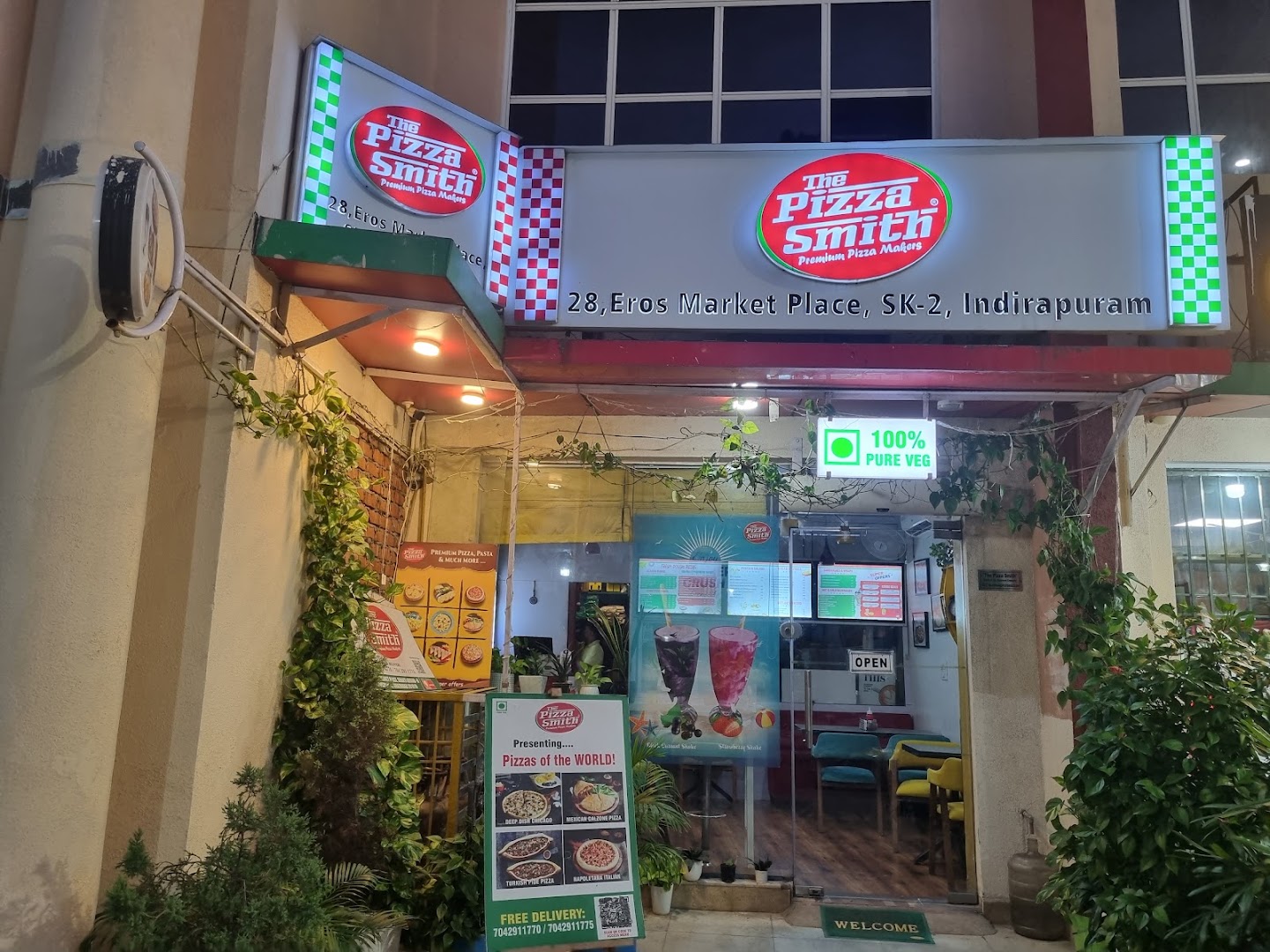 The Pizza Smith