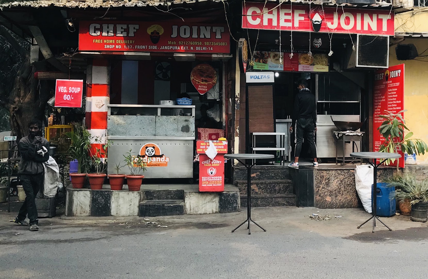 Chef Joint