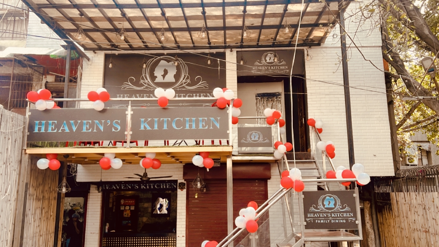 Heaven's kitchen