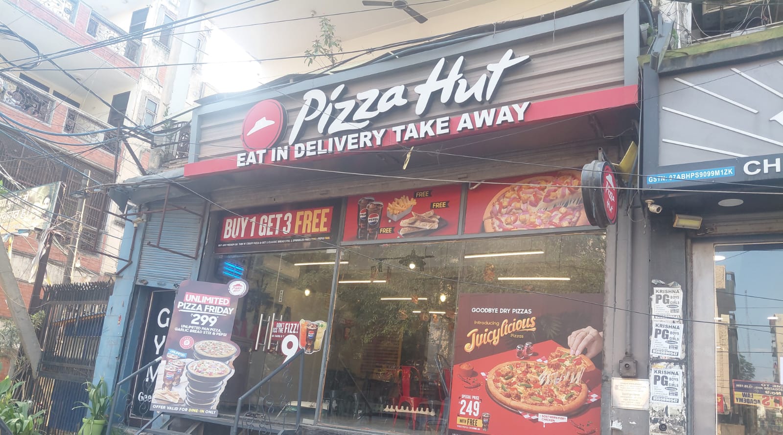 Pizza Hut | GTB Nagar Kingsway Camp, Delhi