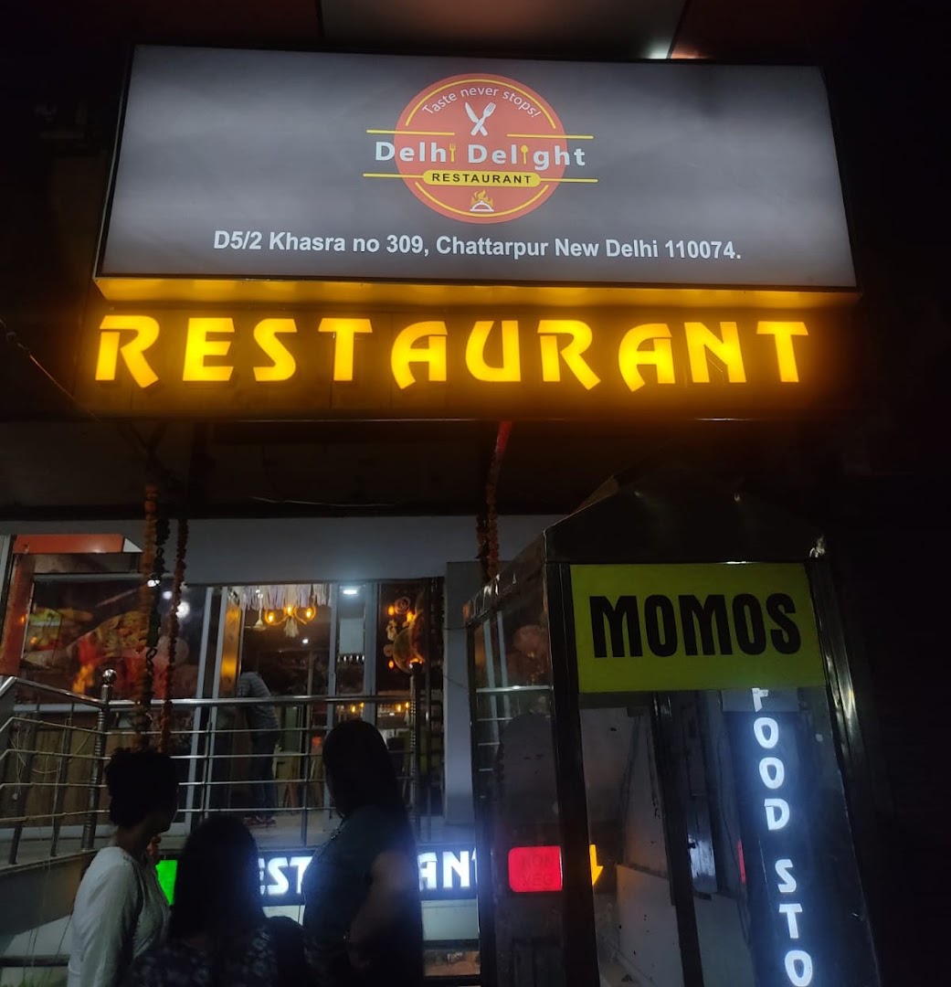Delhi Delight Food