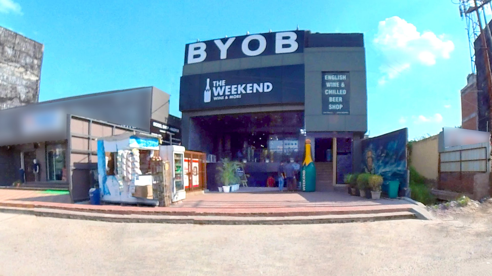The Weekend Wine & More | BYOB