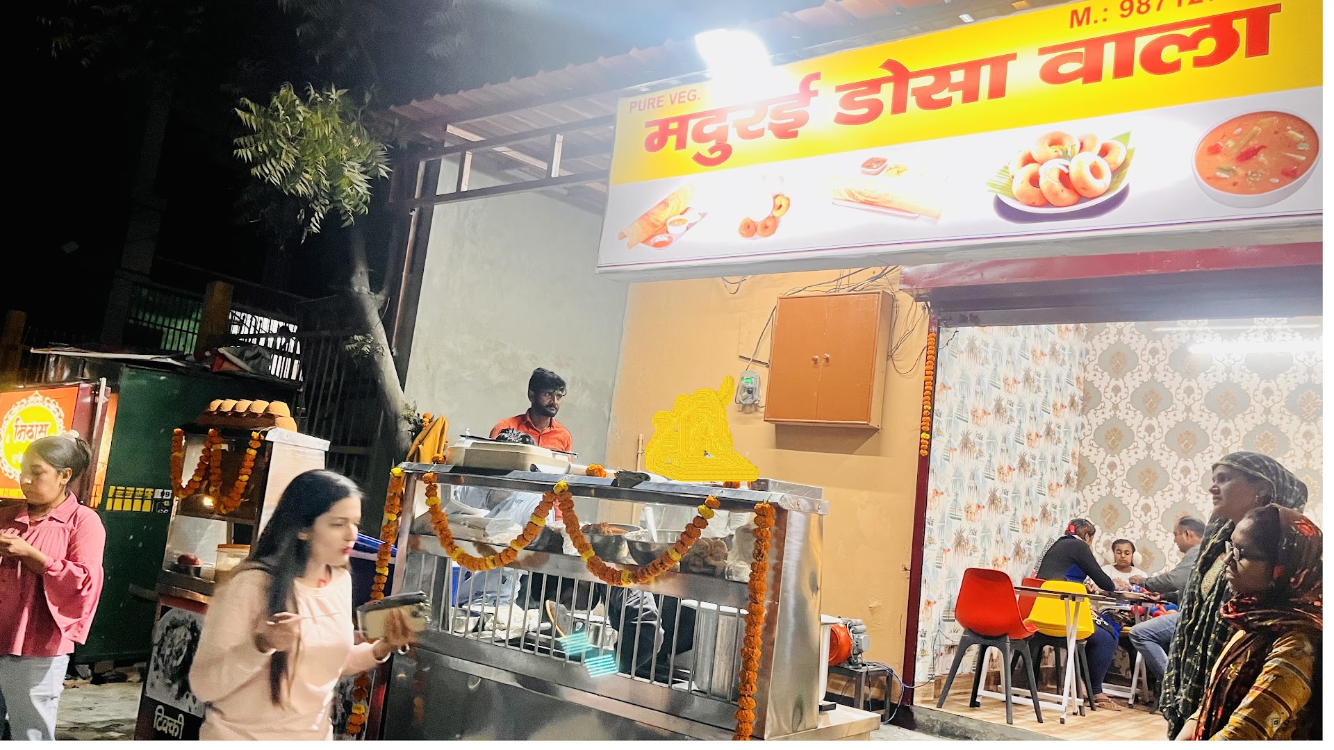 Madurai Dosa wala