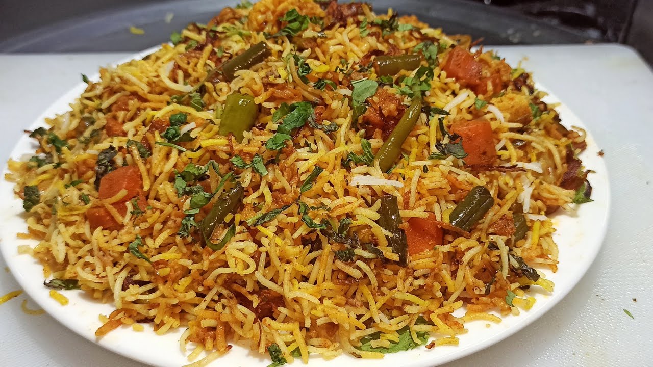 PremShankar- VEG BRIYANI