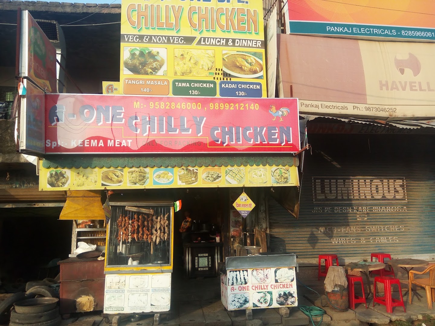 A One Chilly Chicken
