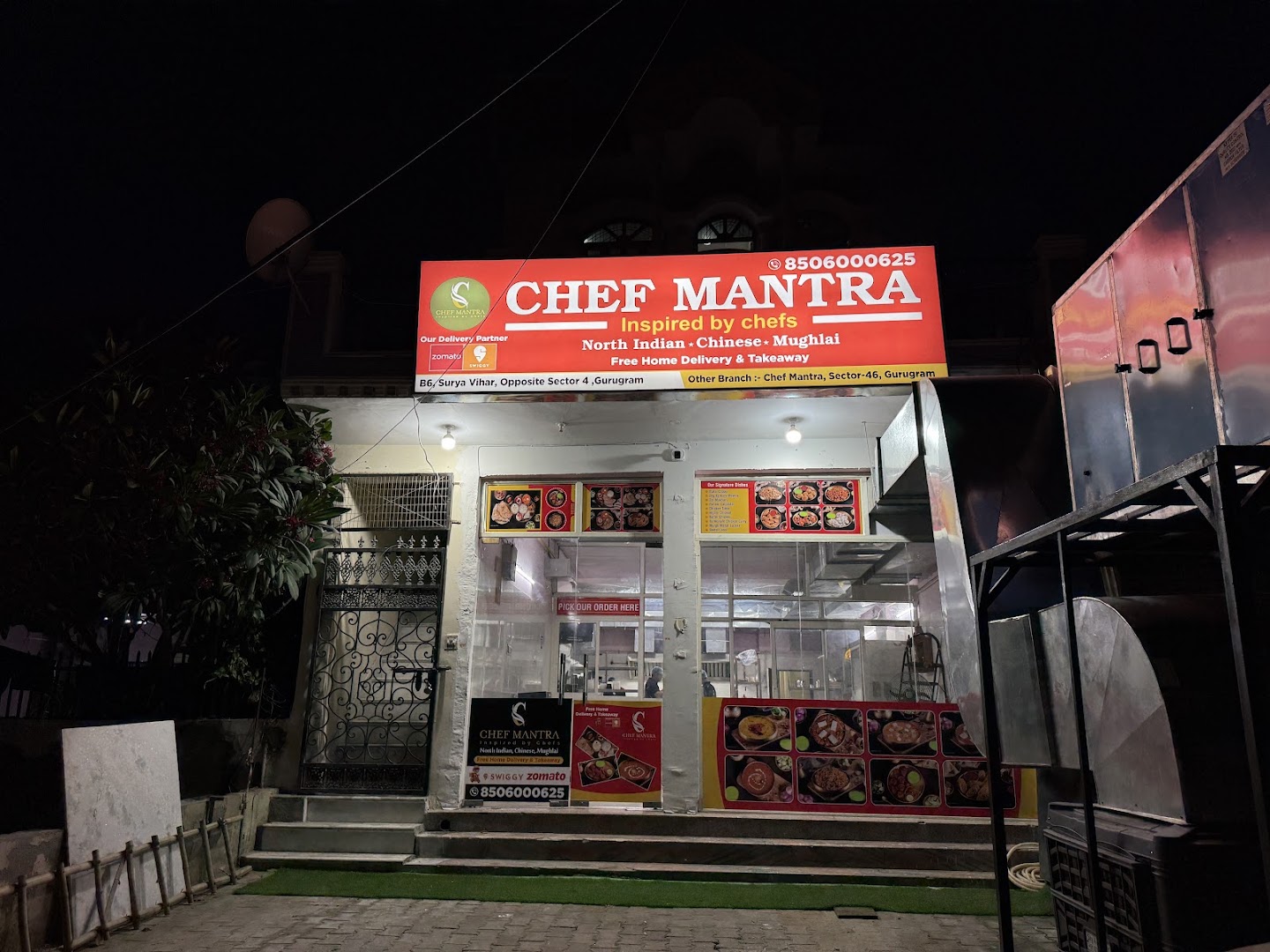 Chef Mantra Sector-4, Gurugram