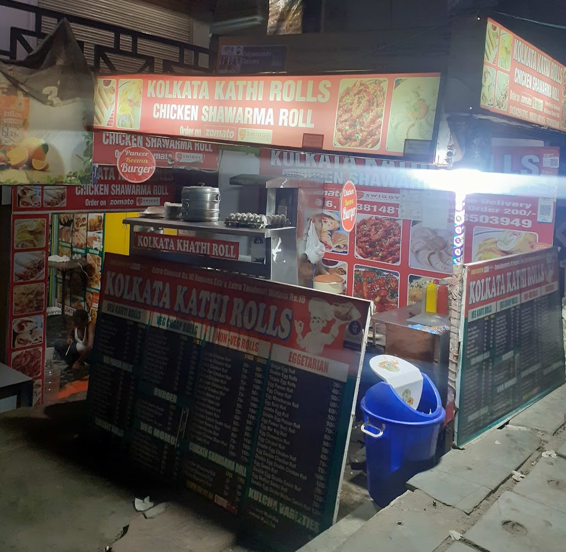 Kolkata Kathi Rolls