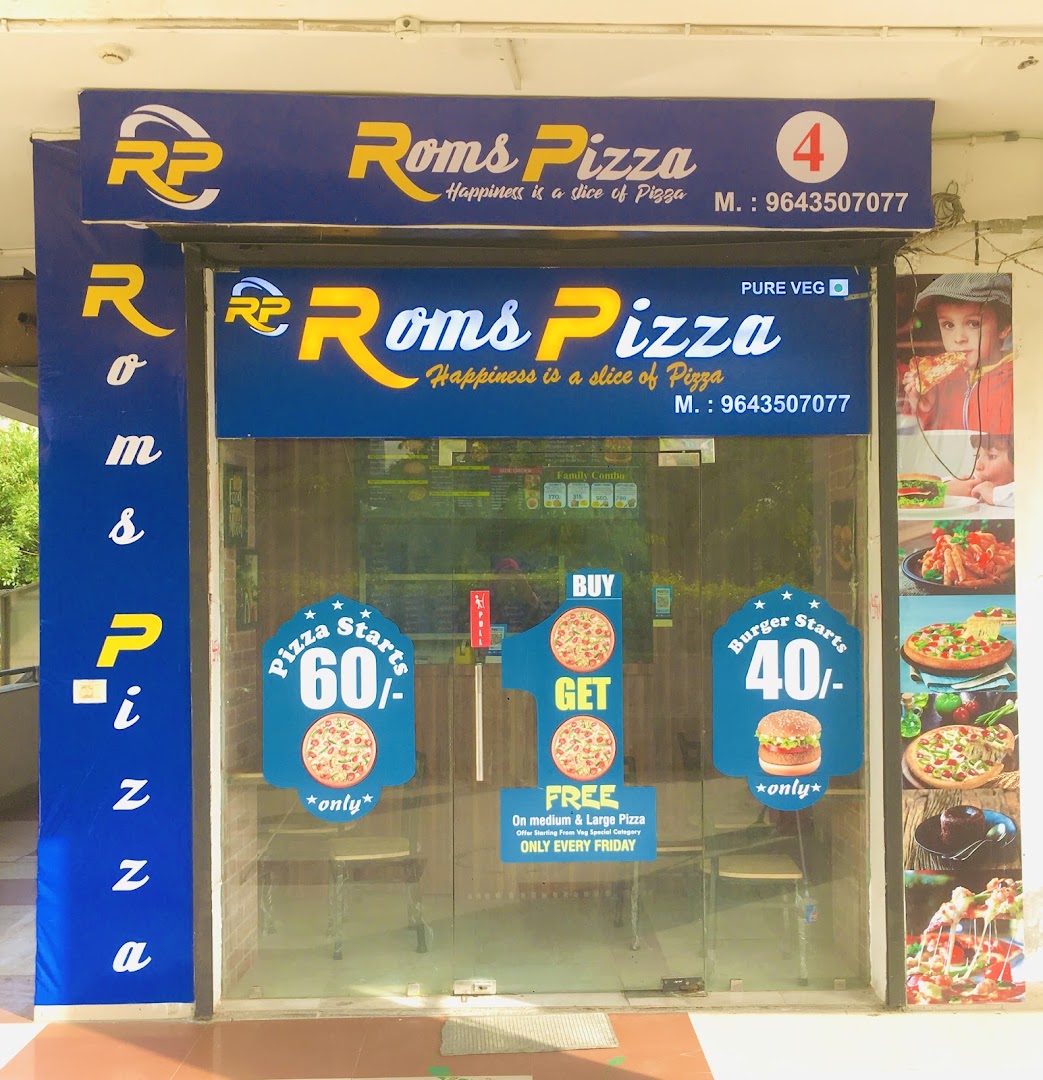 Roms Pizza - Gurjinder Vihar