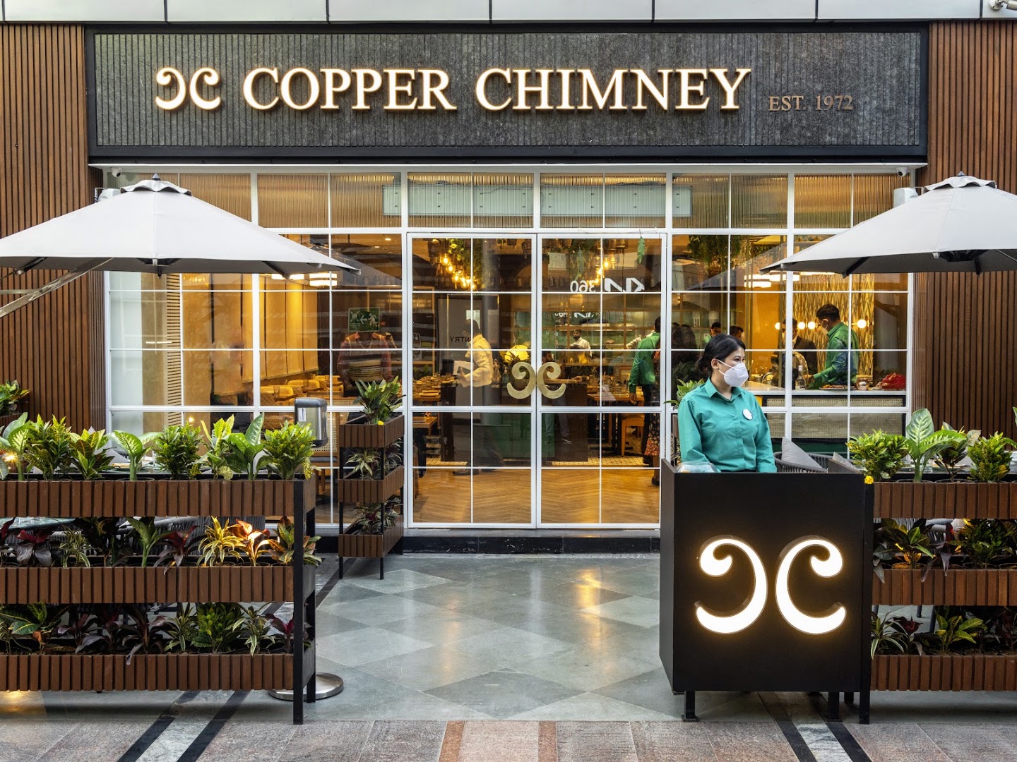 Copper Chimney Cyber Hub- Gurugram
