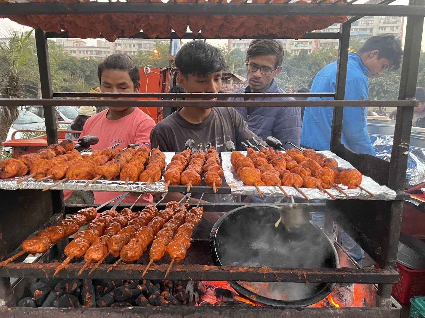 Nirmala Aunty Momos