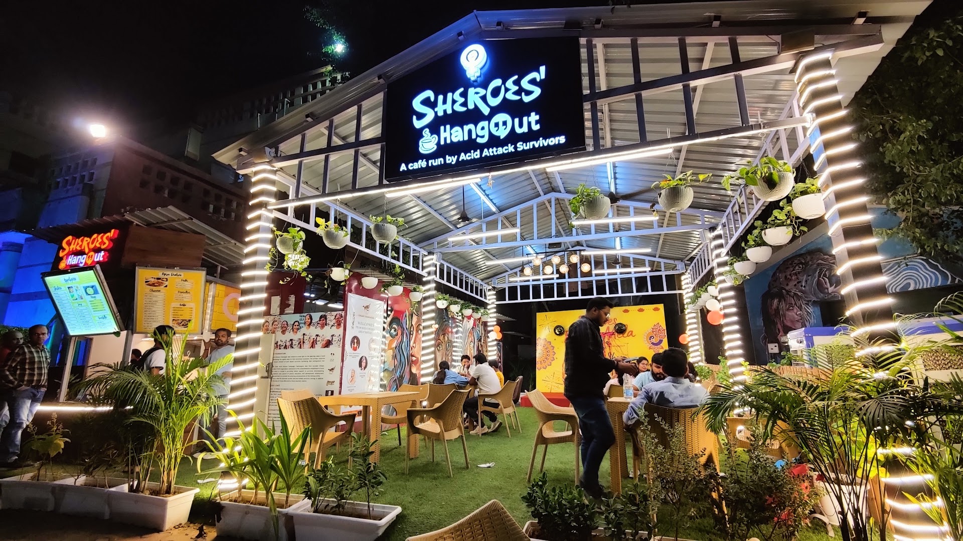 Sheroes Hangout Cafe